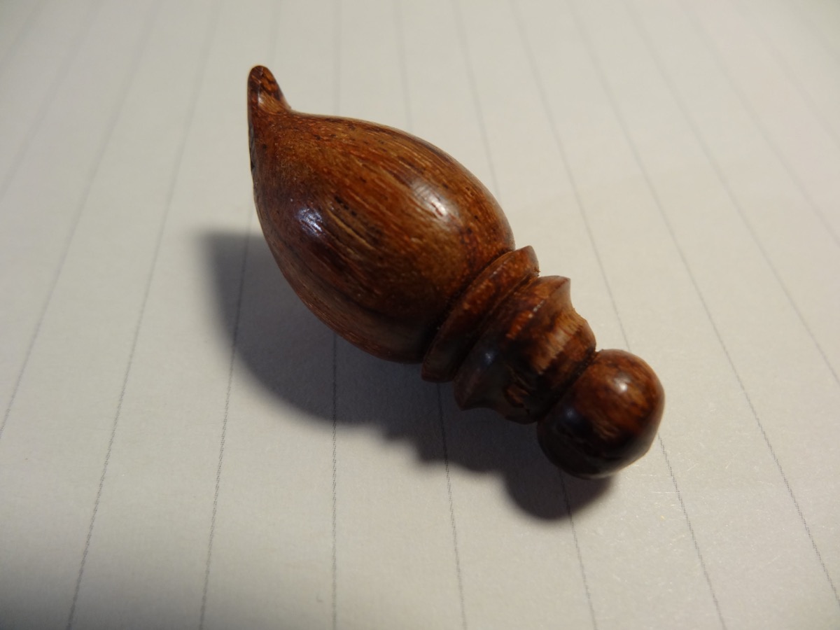 文昌筆 降真木 4cm